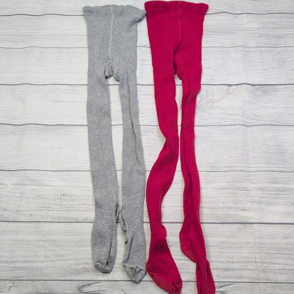 4 Hanna Andeersson Solid Tights Bundle